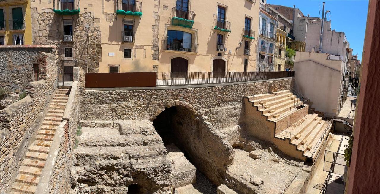 Casa Ferrers Piso 3 Piso Reformado En Pleno Centro De Tarragona Apartman Kültér fotó