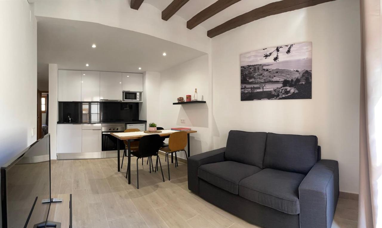 Casa Ferrers Piso 3 Piso Reformado En Pleno Centro De Tarragona Apartman Kültér fotó